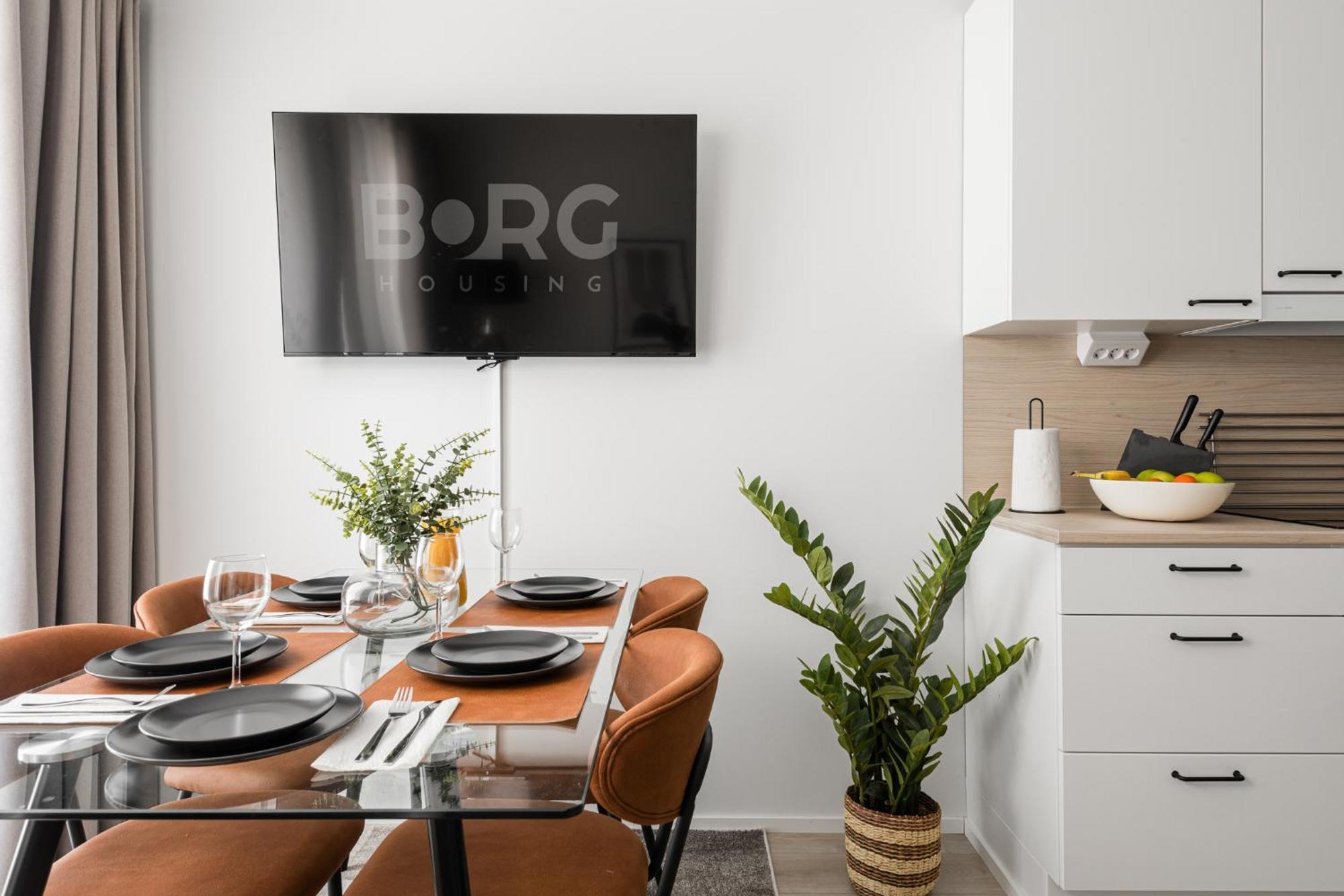 Borg Loft City Central Pori Luaran gambar